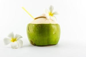 Coconut water drink. photo