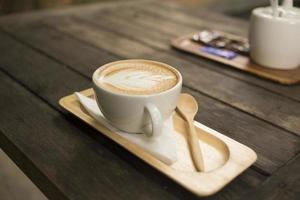 drink latte coffee photo