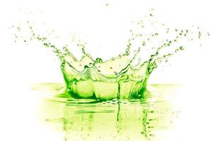 lime drink splash photo