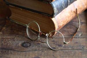 Eyeglasses And Books photo