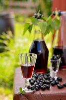 drink of black currant