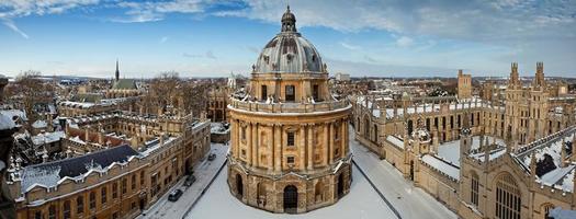 Radcliffe Camera and All Souls College 1438
