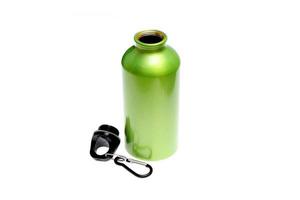 meatal drink bottle sports isolated photo