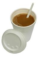 Coffee drinking cup.