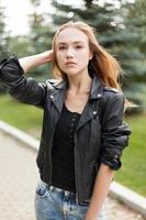 Young Woman outdoor photo