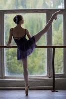Young ballerina photo