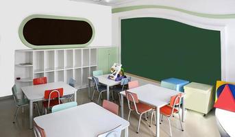 children's classroom