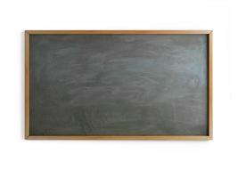 Black chalk board photo