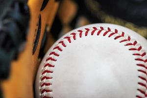 pelota de beisbol foto