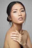 Asian beauty woman