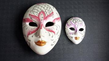 Venetian masks photo