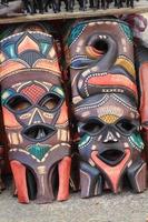Afrikanische Masken photo