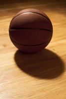 Basketball and shadow