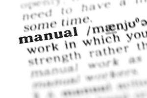 manual (el proyecto del diccionario)