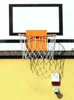 aro de baloncesto foto
