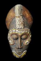 máscara africana foto