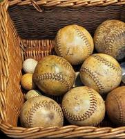 pelota de beisbol foto