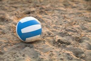 voleibol de playa foto