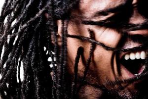 life through expression with dreadlocks