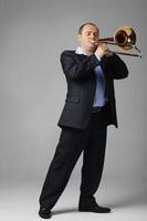 Young Trombone Player photo