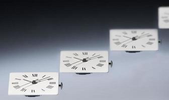 Close-up of clocks photo