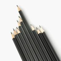Close-up of pencils photo