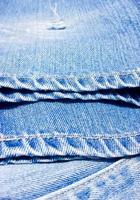 Close up jeans trousers.