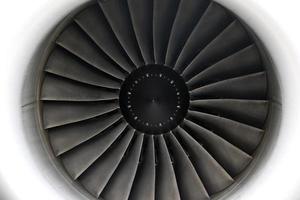 Jet engine Close-up