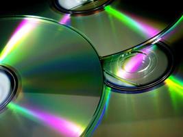 CD/DVD close-up