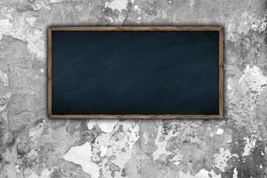 chalkboard on wall