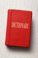 Old dictionary