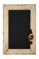 Merry Christmas New Years Chalkboard Blackboard Reclaimed Wood