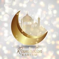 Ramadan Kareem background vector