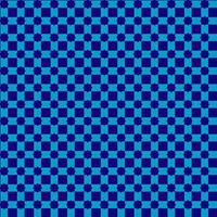 Blue Star and Square Repeating Pattern  vector