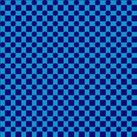 Blue Star and Square Repeating Pattern  vector