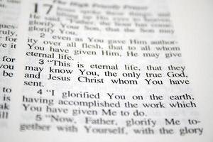 This is eternal life... photo