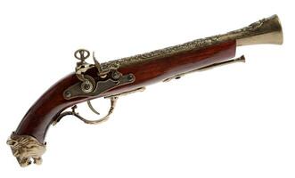 Model of the old gun