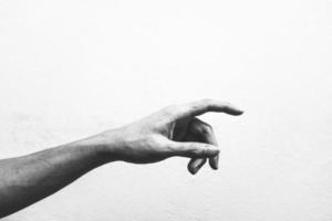 Working Hand Concept . Conceptual Photography - EMOTIONAL
