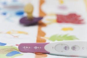 Pregnancy test photo