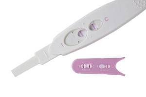 Pregnancy test photo