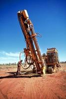 Drilling rig photo