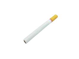 Cigarette isolated