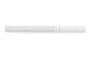 cigarette isolated on a white background photo