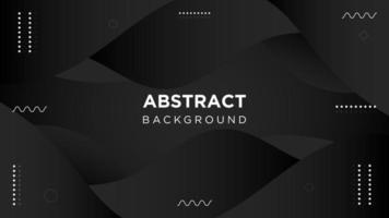 Dark Motion Abstract Curvy Background vector