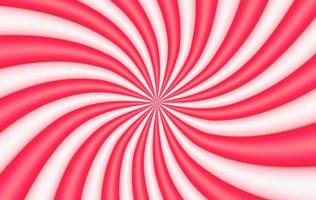 Sweet Candy Color Swirl Background vector