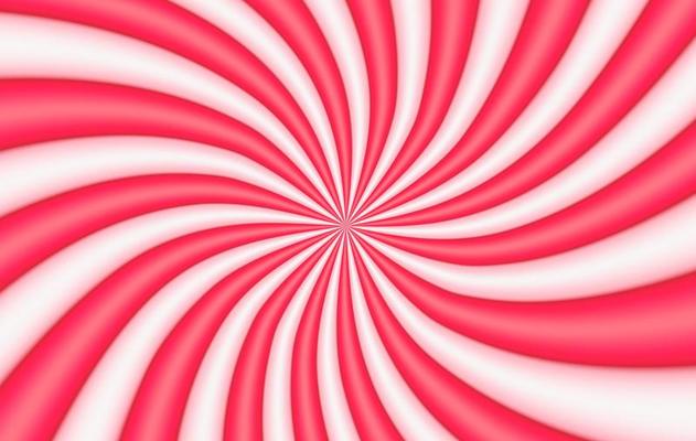 Sweet Candy Color Swirl Background