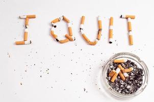 Quit smoking photo