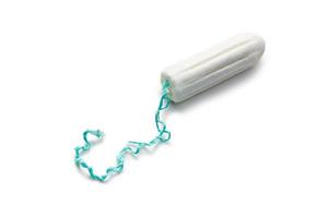clean cotton tampon