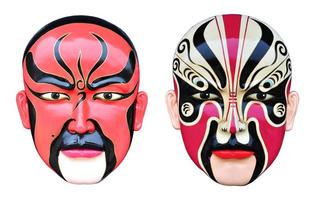 Chinese Opera Mask photo