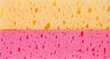 Sponge for washing dish texture layer background